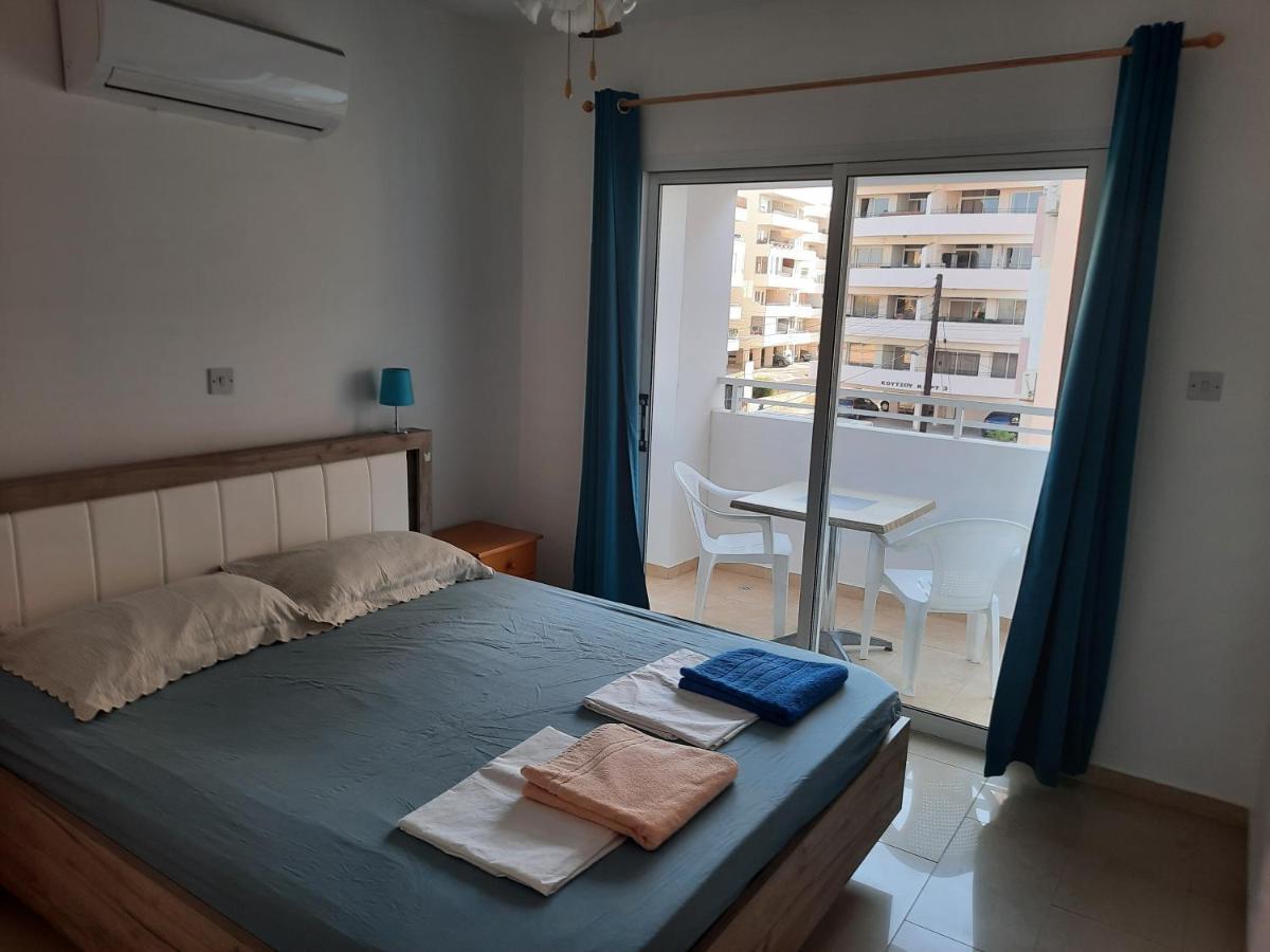 Large Apt 2 Bedrooms Sea View & 2 Balconies Ларнака Экстерьер фото